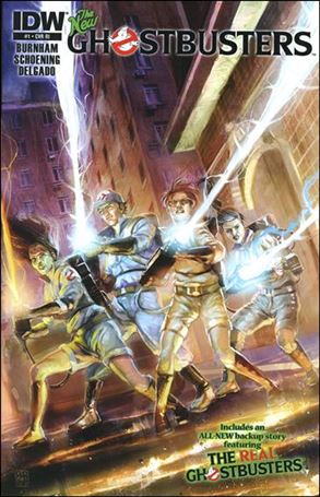 Ghostbusters (2013) issue 1-E Xermanico 1:10 Cover