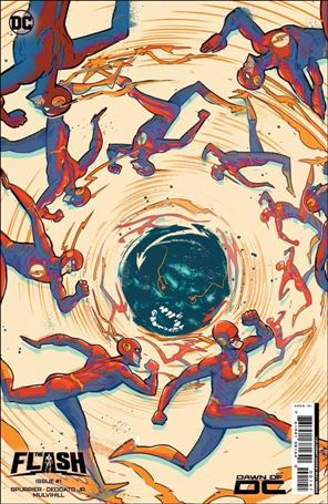 Flash (2023) issue 1-G Riley Rossmo 1:25 Cardstock Cover