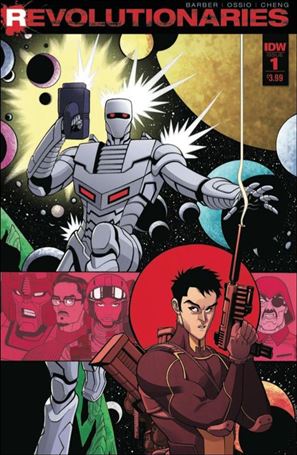 Revolutionaries Cover Image 1