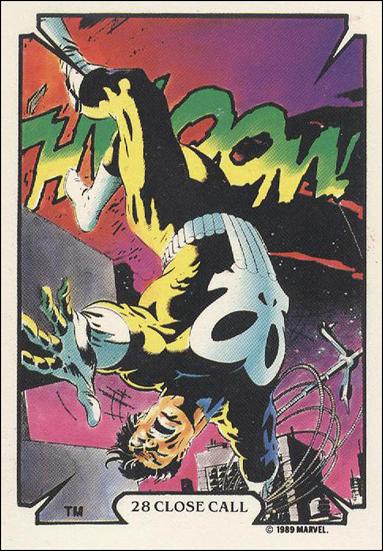Mike Zeck (Base Set) card 28 Close Call