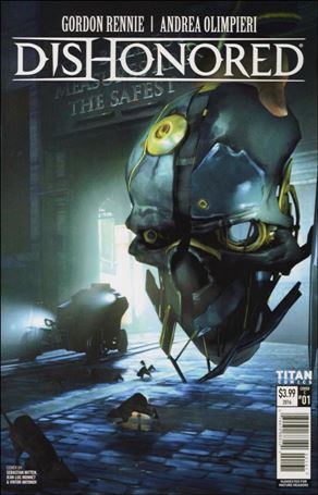 Dishonored: The Wyrmwood Deceit issue 1-C Sebastian Mitten Game Cover