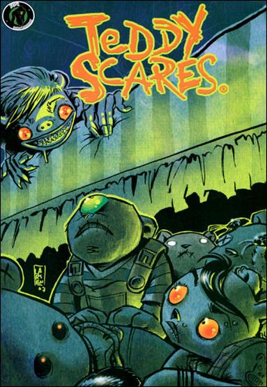 Teddy Scares issue 4