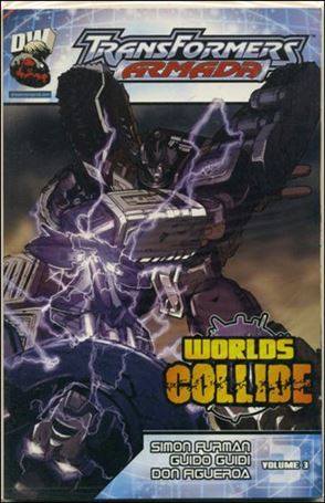 Transformers: Armada Cover Image 2