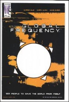 Global Frequency issue 1-B DC RRP Cover 1/200