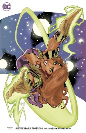 Justice League Odyssey issue 4-B Terry Dodson Cover