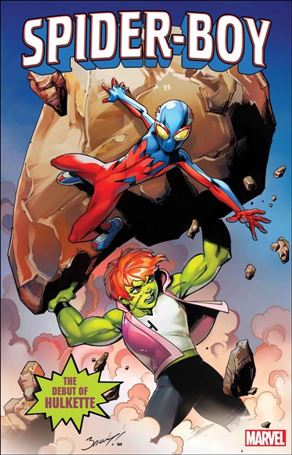 Spider-Boy (2023) issue 13-D Mark Bagley First Appearance Spoiler Cover