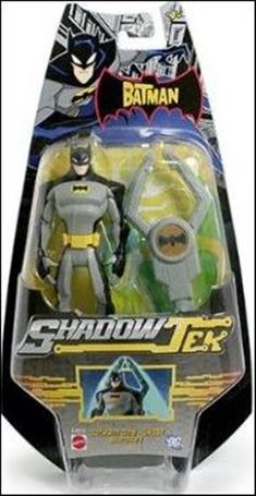 Batman ShadowTek  figure 10 Gotham City Ghost Batman