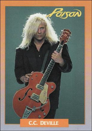 Rock Cards (Base Set) card 224 C.C. Deville