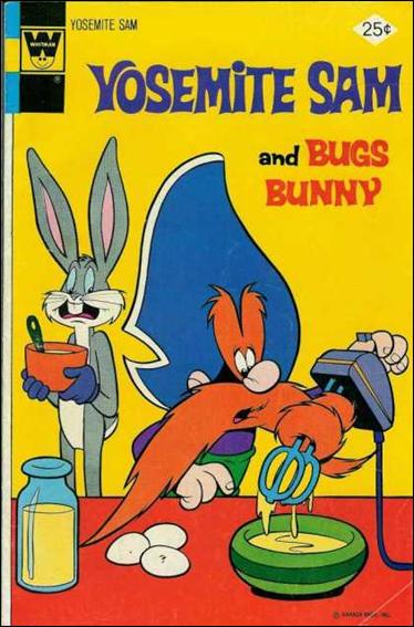 Yosemite Sam issue 33-B Whitman Cover