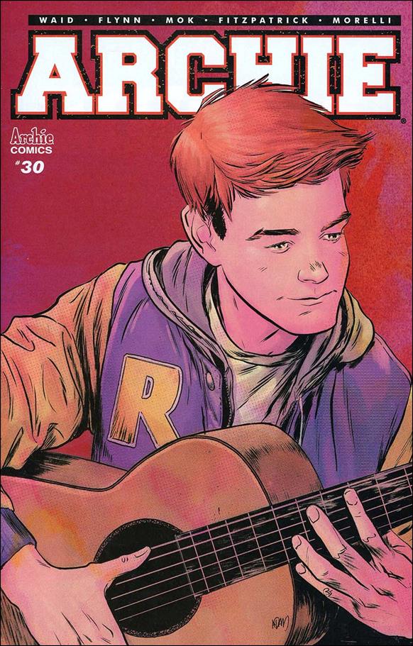 Archie (2015) issue 30-B Adam Gorham Cover