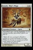 Magic the Gathering: Saviors of Kamigawa (Base Set) card 14 Kataki, War's Wage