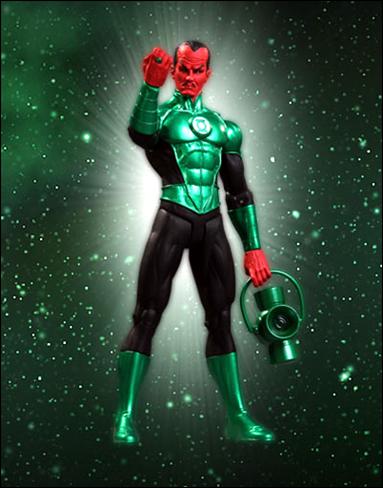 Green Lantern (Series 5) figure 3 Green Lantern Sinestro