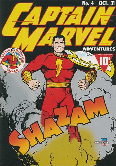 Captain Marvel Adventures issue 4