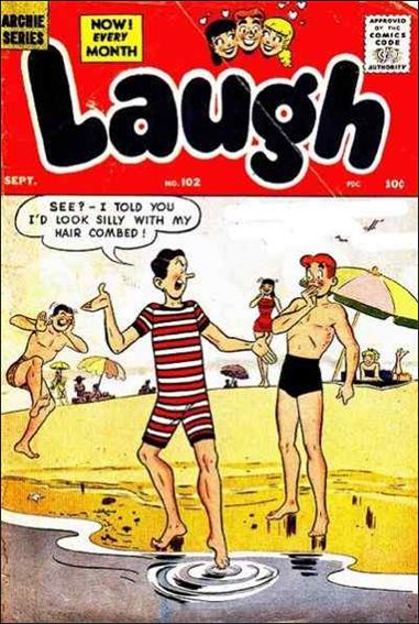 Laugh Comics (1946) issue 102