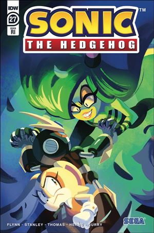 Sonic the Hedgehog (2018) issue 27-C Nathalie Fourdraine 1:10 Cover