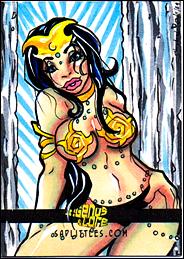 Legends & Lore (Sketch Card Subset) card SL Sherry Leak 1/30
