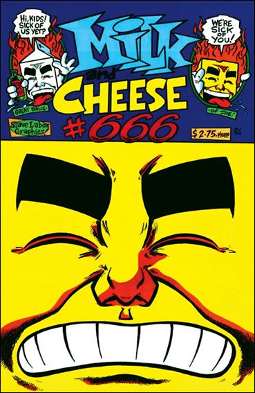 Milk & Cheese issue 6-B (2nd Printing)