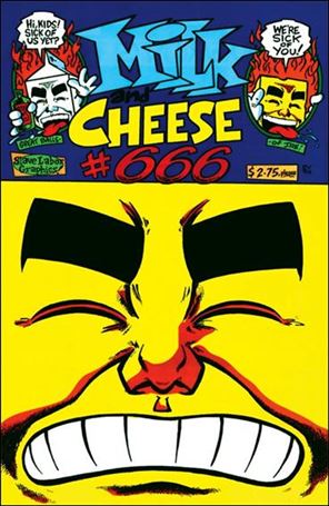 Milk & Cheese issue 6-B (2nd Printing)