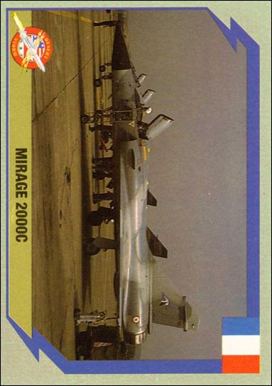 Desert Storm Weapon Profiles Cards (Base Set) card 71