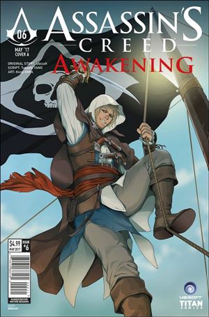 Assassin's Creed: Awakening Cover Image 2