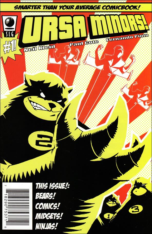 Ursa Minors issue 1
