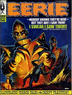 Eerie issue 14