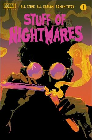 Stuff of Nightmares issue 1-U A. L. Kaplan Cover (Second Printing)