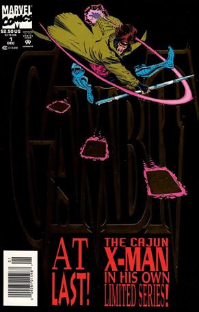 Gambit (1993) Cover Image 1
