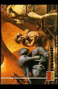 Star Wars Galaxy: Series 1 (Base Set) card 43 The Max Rebo Band