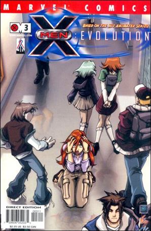 X-Men: Evolution (2002/02) issue 3