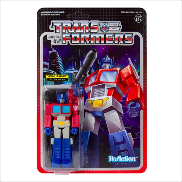 ReAction: Transformers figure 1 Optimus Prime