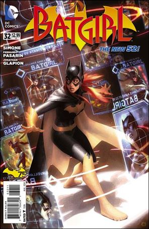 Batgirl (2011) issue 32 Alex Garner Cover