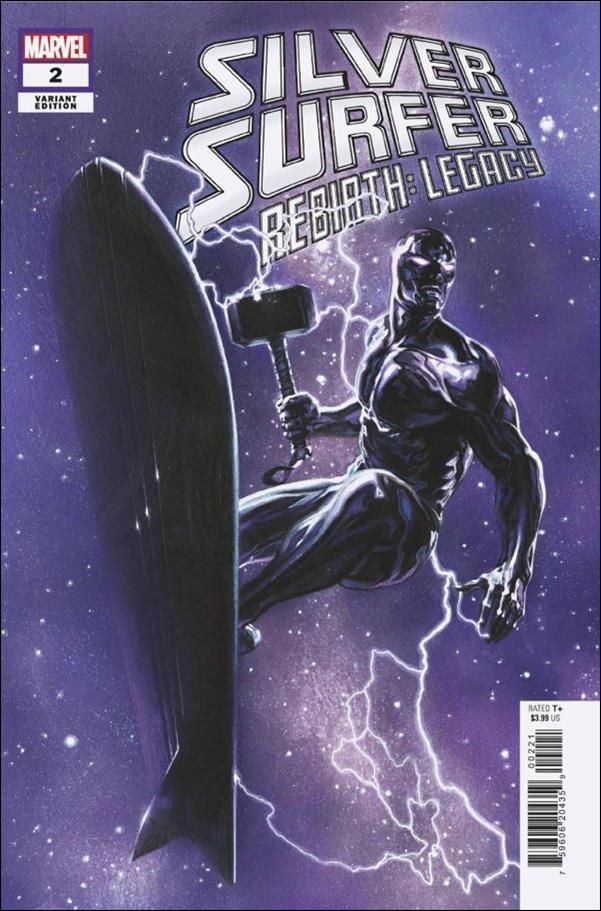 Silver Surfer Rebirth: Legacy issue 2-D Gabriele Dell'Otto 1:100 Virgin Cover