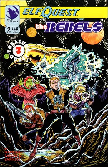 Elfquest: The Rebels issue 9