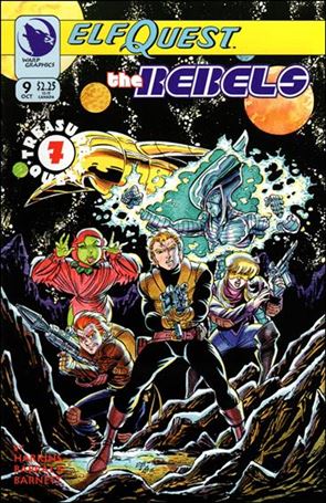 Elfquest: The Rebels issue 9