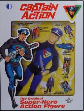 Captain Action: The Original Super-Hero Action Figure issue 1