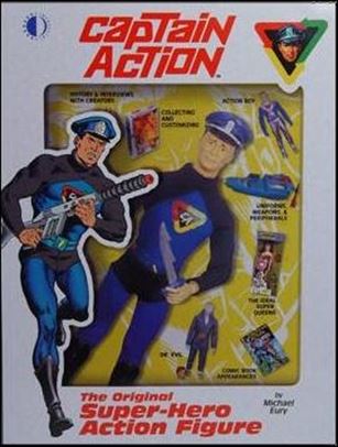 Captain Action: The Original Super-Hero Action Figure Cover Image 1