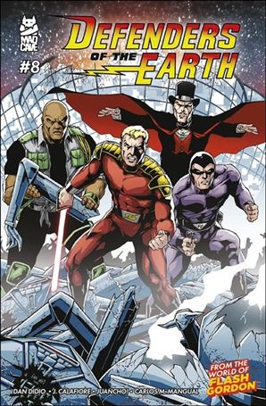 Defenders of the Earth (2024) Cover Image 2