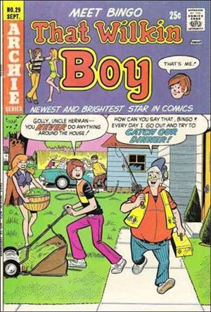 That Wilkin Boy issue 29