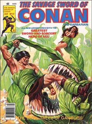 Savage Sword of Conan (1974) issue 42