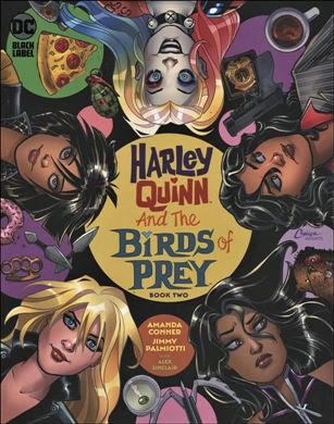 Harley Quinn & the Birds of Prey issue 2 Amanda Conner Cover