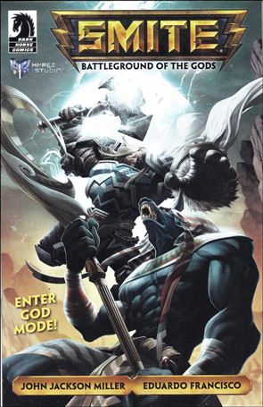 Smite: Battleground of the Gods Cover Image 1