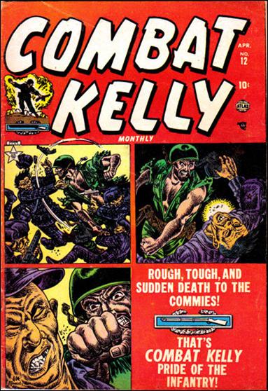 Combat Kelly (1951) issue 12