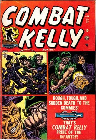 Combat Kelly (1951) issue 12