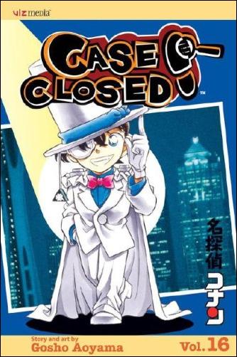 Case Closed issue 16