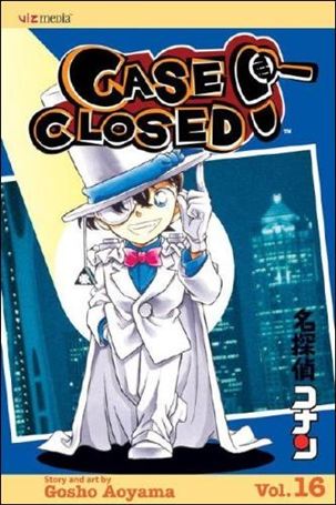 Case Closed issue 16