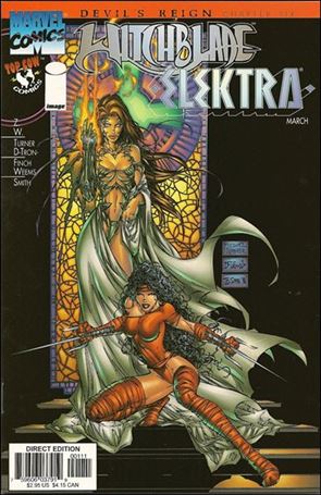 Witchblade/Elektra (Invalid) issue 1-Z-INVALID1