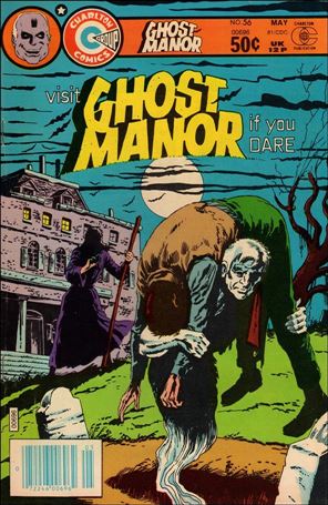 Ghost Manor (1971) issue 56