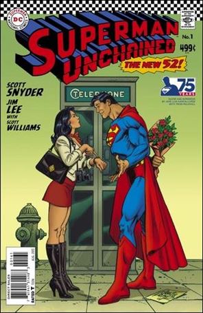 Superman Unchained issue 1-I Jose Luis Garcia-Lopez 1:50 Silver Age Cover