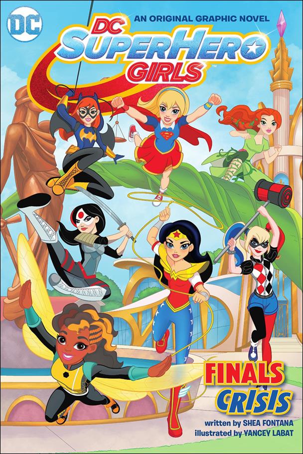 DC Super Hero Girls: Final Crisis issue nn
